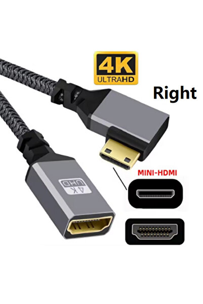 Choice1 يمين ﻿   كابل تمديد صغير من HDMI إلى HDMI متوافق مع تقنية 4K 60Hz، طو...