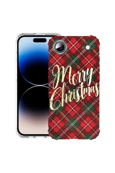 bestcase Husă pentru Apple iPhone 17 Air cu design Merry Christmas, Antișoc, ...
