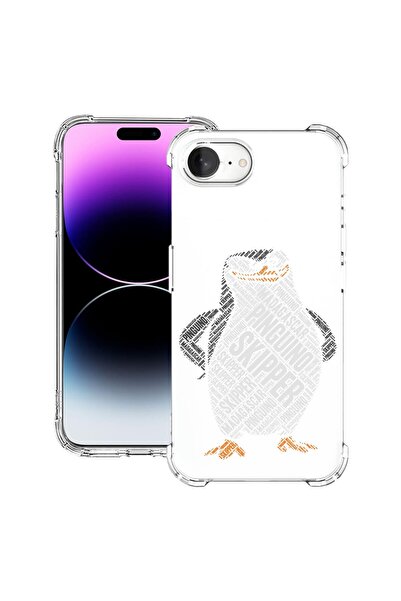 bestcase Husa pentru Apple iPhone 16e, Anti Shock 1.5MM, Calligraphy Skipper,...