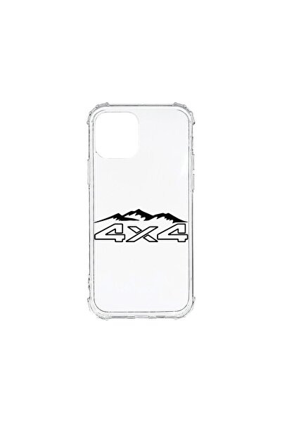 bestcase Husa Αντικραδασμική 1.5MM, συμβατή με Apple iPhone 12 Mini, 4X4, Τεχ...
