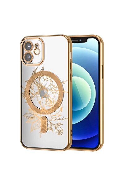 bestcase Husa Luxury MagSafe, Compatibila Apple iPhone 11, Trandafir auriu ‚Ä...
