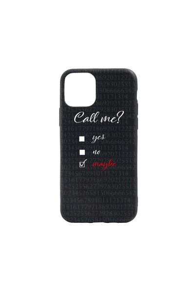 bestcase Husa Silicon Compatibila Cu Xiaomi Mi 11 Pro, Call Me?, rezistenta l...