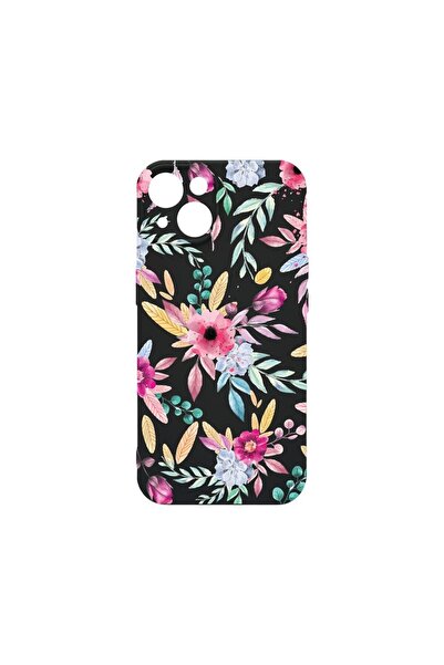 bestcase Θήκη Premium Υγρής Σιλικόνης, Συμβατή με Apple iPhone 14, Χαρούμενα ...