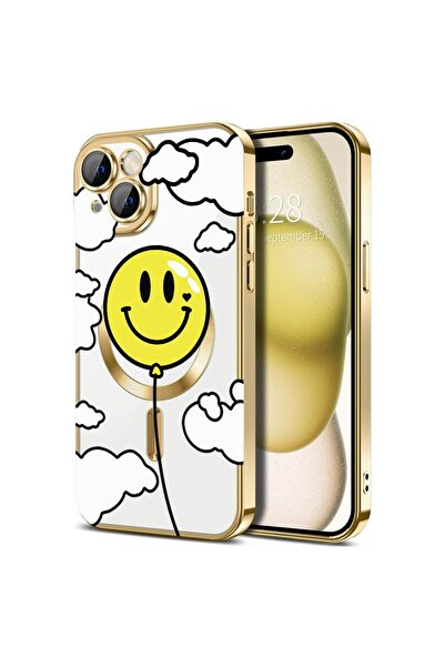 bestcase Πολυτελής Θήκη MagSafe, Συμβατή με Apple iPhone 15 Plus, Κίτρινο Μπα...