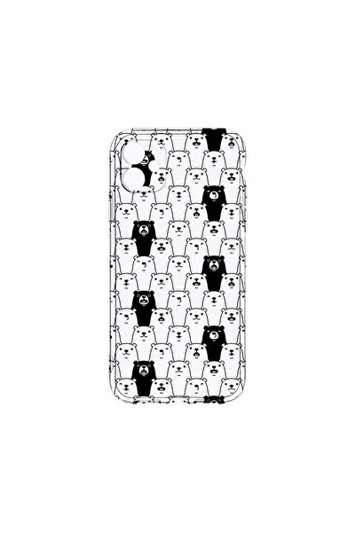 bestcase Husa din silicon transparent de 2MM, compatibilă cu Apple iPhone 12 ...
