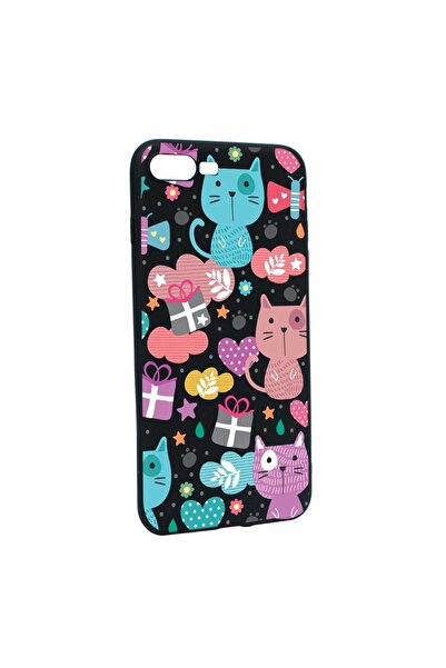 bestcase Θήκη σιλικόνης συμβατή με Apple iPhone 7 Plus / 8 Plus, Χαριτωμένο Γ...