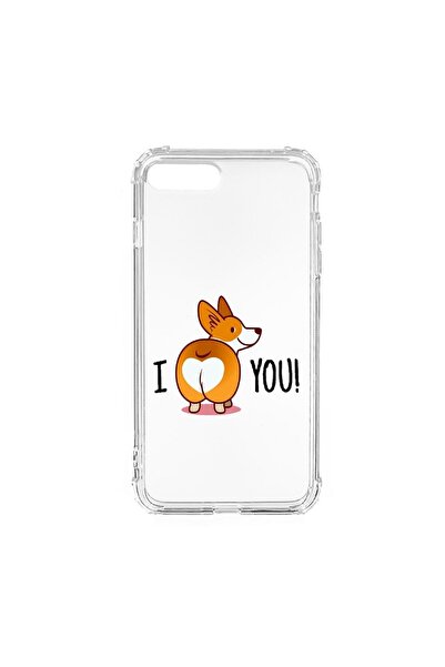 bestcase Αντικραδασμική θήκη σιλικόνης συμβατή με Apple iPhone 8 Plus / iPhon...
