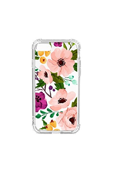 bestcase Αντικραδασμική θήκη σιλικόνης συμβατή με Apple iPhone SE 2020 / iPho...
