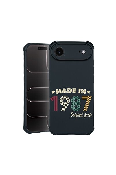 bestcase Husa TPU Pro Shock Compatibila cu Apple iPhone 17 Air, cu Design Ori...
