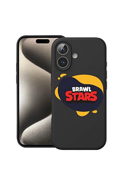 bestcase Husă pentru Apple iPhone 17 cu design Brawl Stars, Silicon premium, ...