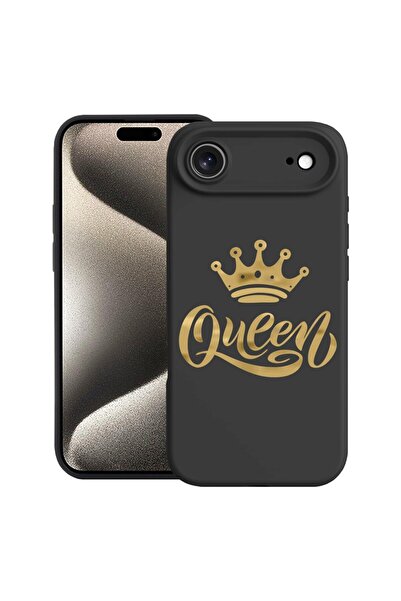 bestcase Husă pentru Apple iPhone 17 Air cu Design Queen, Silicon Premium, Mi...