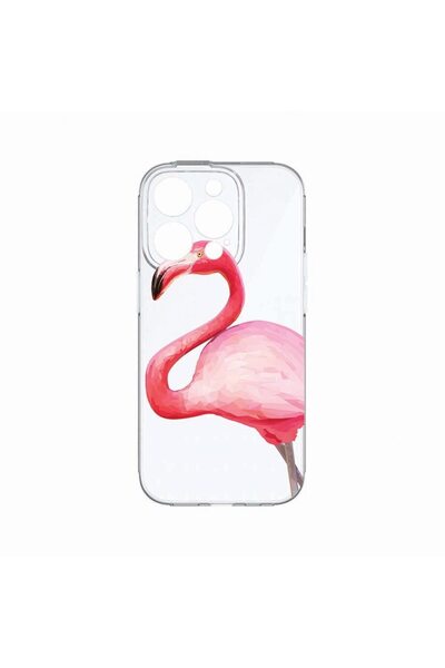 bestcase Husa BestCase¬Æ, Compatibila Cu Apple iPhone 14 Pro Max, Flamingo, R...