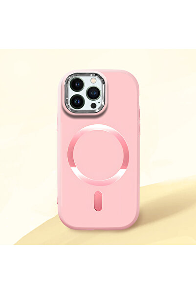 CASEVIBE iPhone 13 Pro Max Uyumlu Sade, tek renk, tam kaplama, darbeye dayanıklı