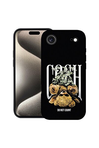 bestcase Husă pentru Apple iPhone 17 Air cu Design Ursuleț și Bani, Silicon P...