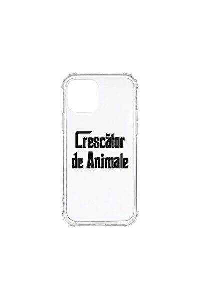 bestcase Husa Anti Shock 1.5MM, compatibilă cu Apple iPhone 12 Mini, Crescato...