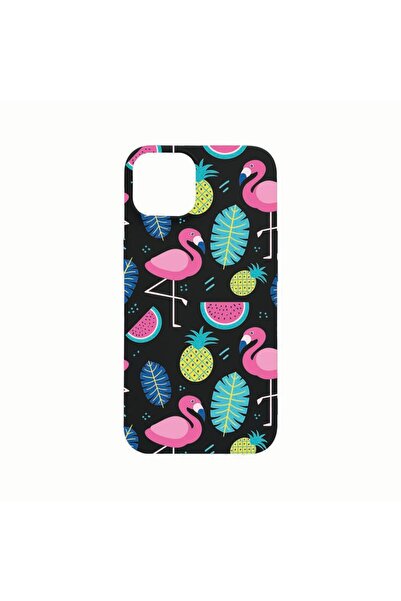 bestcase Θήκη σιλικόνης, Συμβατή με Apple iPhone 14, Φλαμίνγκο, Ανθεκτική στη...