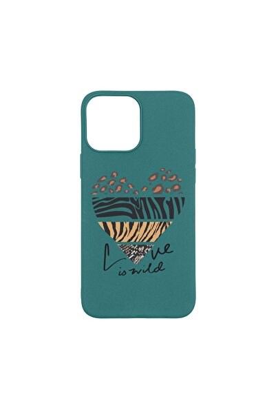 bestcase Husa Silicon Compatibila Cu Apple iPhone 13 Pro Max, Love Is Wild, r...