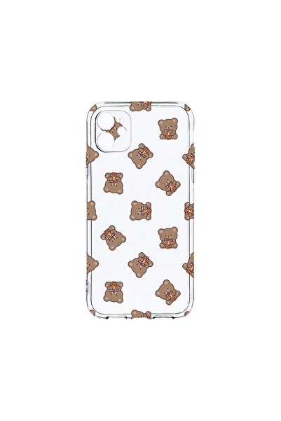 bestcase Θήκη Διαφανής Σιλικόνη 2MM, Συμβατή με Apple iPhone 12 Mini, Σχέδιο ...