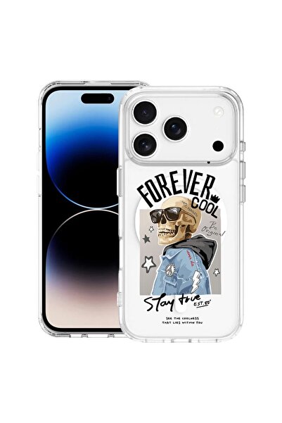 bestcase Θήκη για Apple iPhone 17 Pro Max με Σχέδιο Forever Cool Skeleton, Αν...