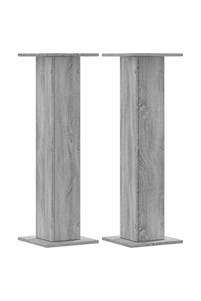 vidaxl Βάσεις Ηχείων 2 Τεμ.Sonoma 30x30x95εκ. Επ.Ξύλο852677