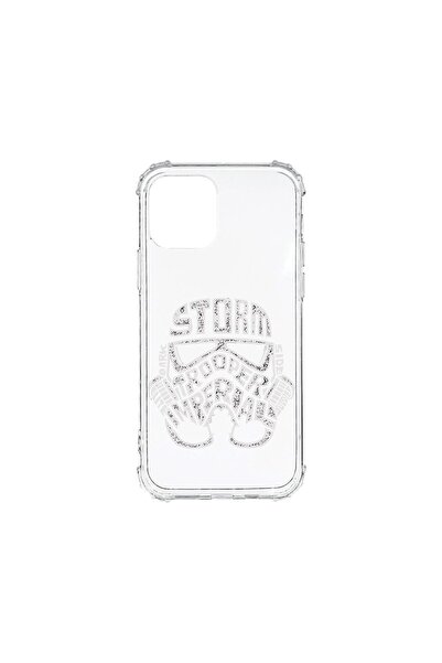 bestcase Husa Anti Shock 1.5MM, compatibilă cu Apple iPhone 12 Pro, Calligrap...