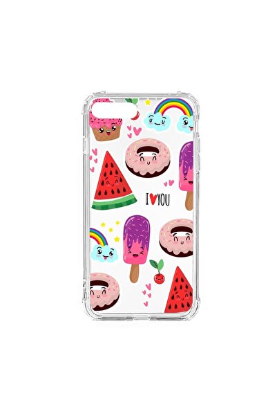 bestcase Husă Antișoc din Silicon Compatibilă cu Apple iPhone 8 Plus / iPhone...