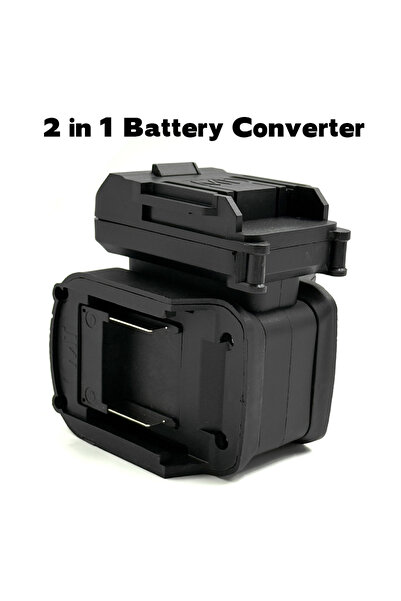 Choice 2 in 1 Parallel Circuits Battery Adapter Converter for Makita 18V BL18...