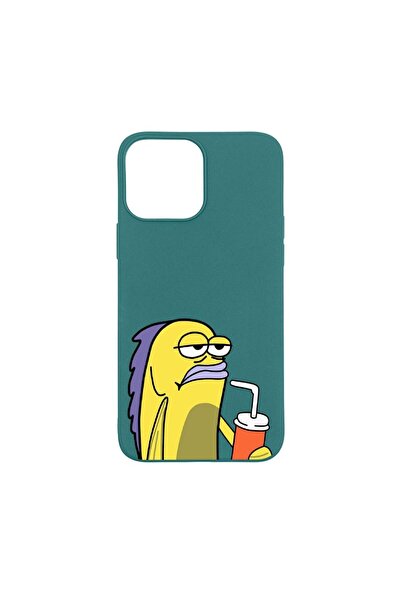 bestcase Θήκη σιλικόνης συμβατή με Apple iPhone 13 Pro Max, με σχέδιο μιμίδιο...