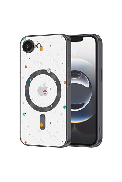 bestcase Πολυτελής Θήκη MagSafe, Συμβατή με Apple iPhone 16e, Κοσμικό Σχέδιο ...