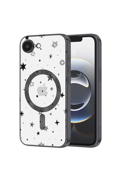 bestcase Πολυτελής Θήκη MagSafe, Συμβατή με Apple iPhone 16e, Σχέδιο Kiss pri...