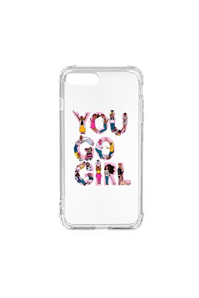 bestcase Husă antișoc din silicon compatibilă cu Apple iPhone 8 Plus / iPhone...