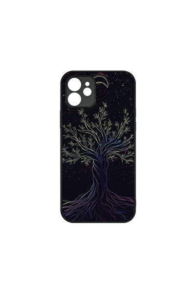 bestcase Husa subțire transparentă, compatibilă cu Apple iPhone 12, culori HD...