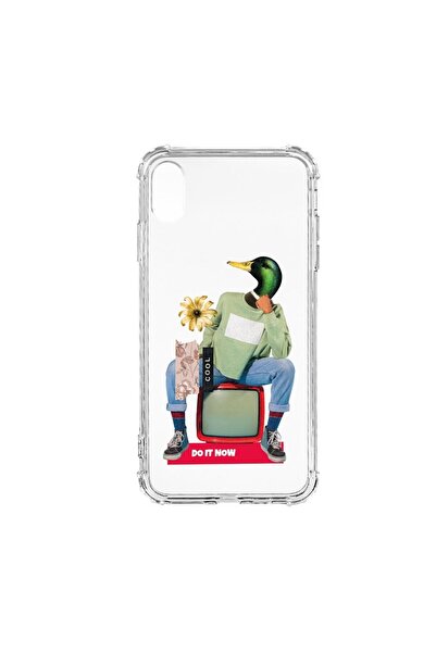 bestcase Αντικραδασμική Θήκη Σιλικόνης, Συμβατή με Apple iPhone XS Max, Do It...