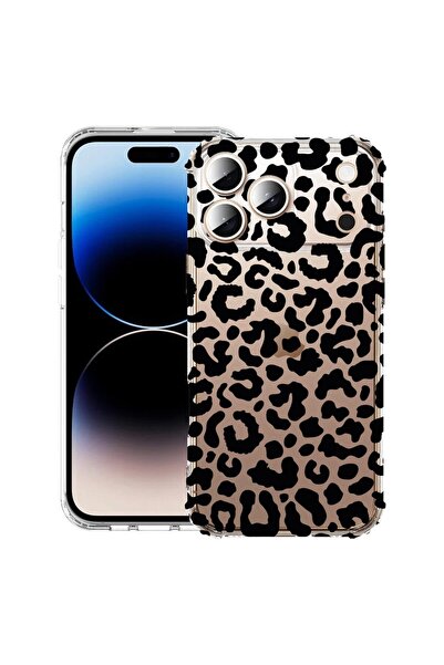 bestcase Θήκη για Apple iPhone 17 Pro με Σχέδιο Λεοπάρ, Αντικραδασμική, Ενισχ...