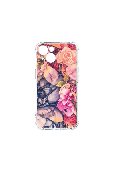 bestcase Husa Anti Shock 1.5MM, Compatibila Cu Apple iPhone 15 Plus, Floral, ...