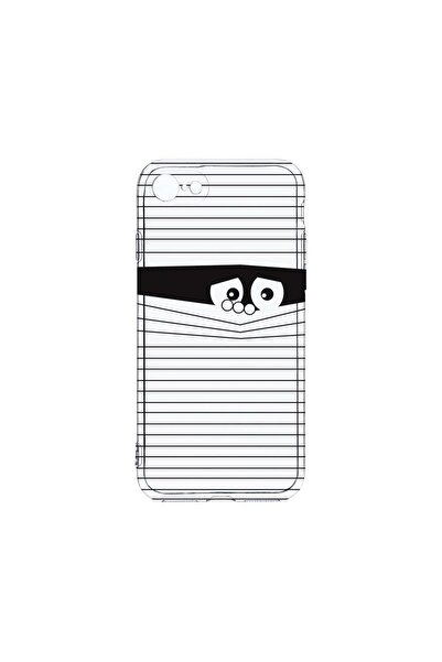 bestcase Husă transparentă din silicon de 2MM, compatibilă cu Apple iPhone SE...