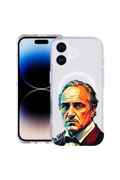 bestcase Θήκη για Apple iPhone 17 με Σχέδιο The Godfather, Mag Αντικραδασμική...