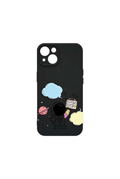 bestcase Θήκη Premium Υγρής Σιλικόνης, Συμβατή με Apple iPhone 15 Plus, Αστρο...