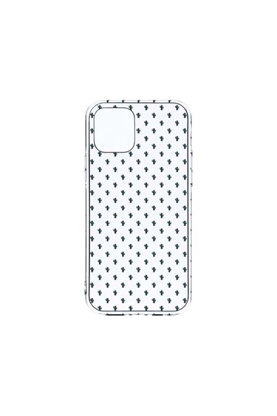 bestcase Husa din silicon transparent de 2MM, compatibilă cu Apple iPhone 12 ...