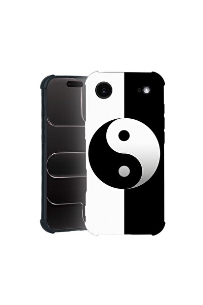 bestcase Husa TPU Pro Shock Compatibila cu Apple iPhone 17 Air, cu Design Yin...