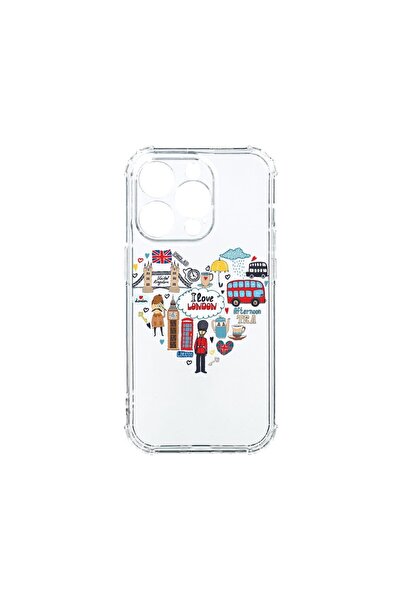 bestcase Husa Anti Shock 1.5MM, Compatibila Cu Apple iPhone 15 Pro Max, I Lov...