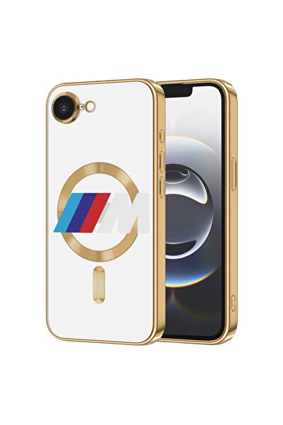 bestcase Πολυτελής Θήκη MagSafe, Συμβατή με Apple iPhone 16e, BMW M Power, Εξ...