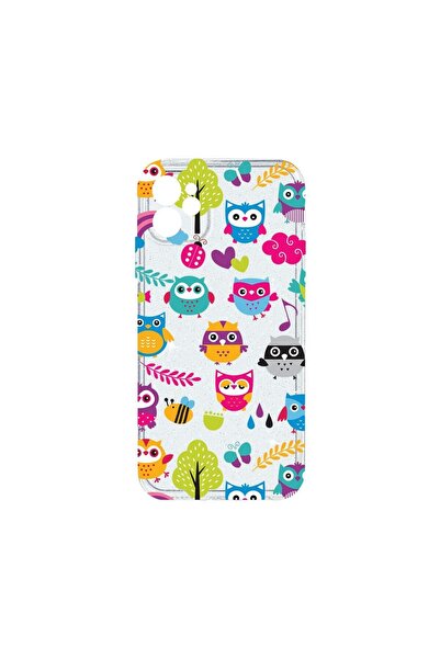 bestcase Husa Crystal Glitter 2MM, Compatibila Cu Apple iPhone 11, Owl, Anti-...