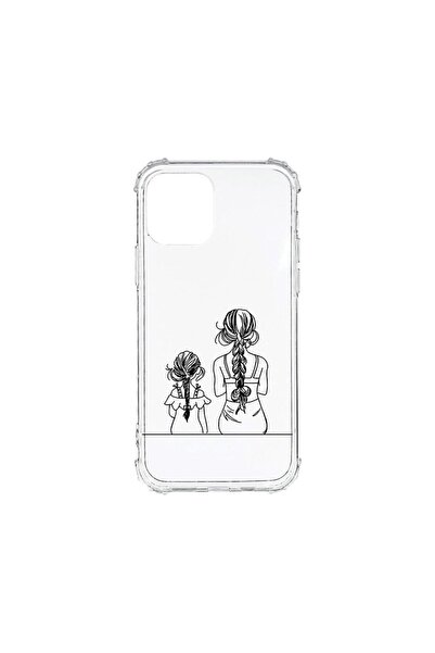 bestcase Αντικραδασμική Θήκη 1.5MM, Συμβατή με Apple iPhone 12 Mini, Μαμά και...