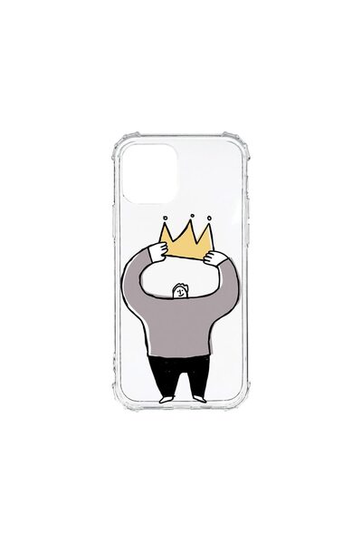 bestcase Husa Αντικραδασμική 1.5MM, συμβατή με Apple iPhone 12 Mini, King, Τε...