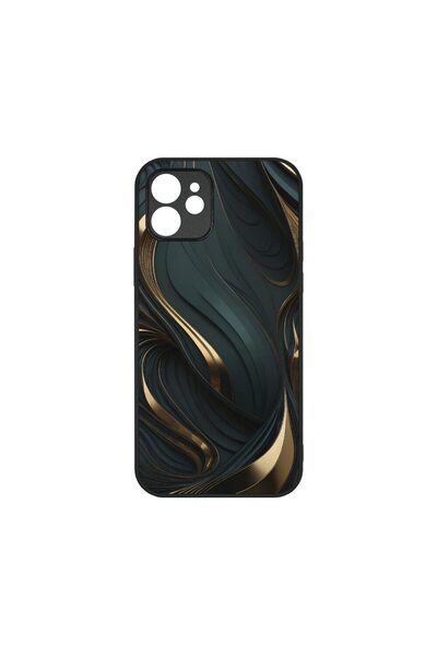 bestcase Husa subțire transparentă, compatibilă cu Apple iPhone 12, culori un...