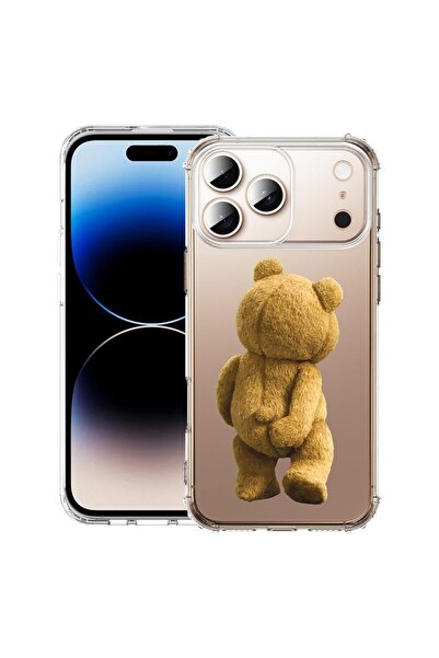 bestcase Θήκη για Apple iPhone 17 Pro Max με Σχέδιο Αρκουδάκι και Κρυφή Φωτογ...