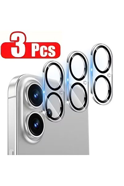 Choice Tempered glass Night Circle 3PCS For iPhone 16 3PCS For Camera Screen ...