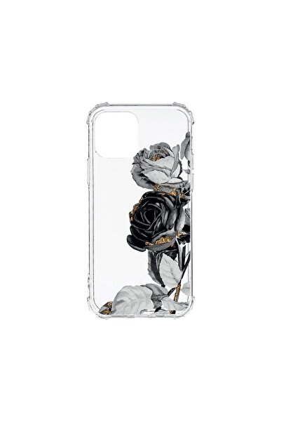 bestcase Αντικραδασμική Θήκη 1.5MM, Συμβατή με Apple iPhone 11, Μαύρο Ροζ, Αν...