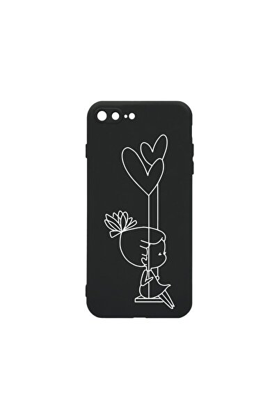 bestcase Θήκη Premium από Μαλακή Υγρή Σιλικόνη, Συμβατή με Apple iPhone 8 Plu...